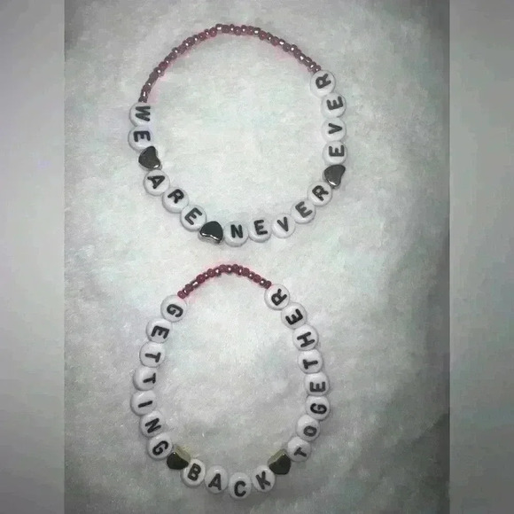 2 Taylor Swift Eras Tour Friendship Bracelets - Picture 1 of 6
